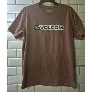 Volcom T-Shirt -  Purple - Size M